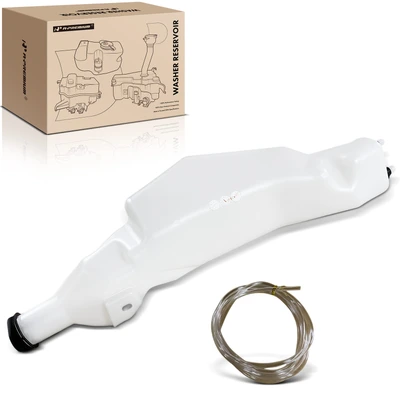 Windshield Washer Reservoir with Pump & Cap for Chevy Express 1500 GMC Savana 1500