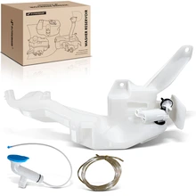 Windshield Washer Reservoir with Pump & Cap & Hose Filler Neck for 2010-2011 Honda CR-V