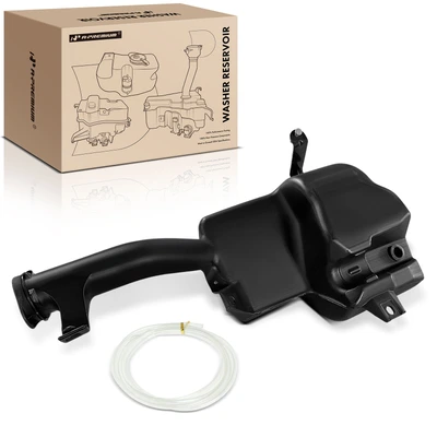 Windshield Washer Reservoir with Pump & Cap