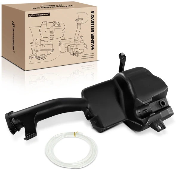 Windshield Washer Reservoir with Pump & Cap for 2003-2007 Cadillac CTS