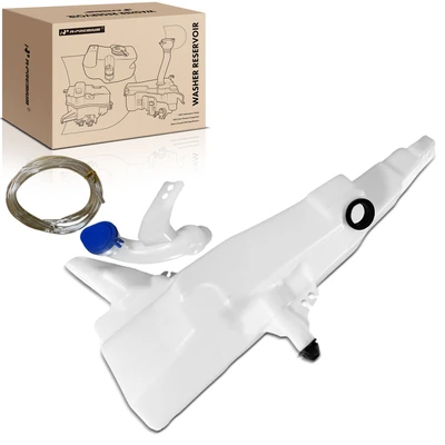 Windshield Washer Reservoir with Cap Pump Inlet Sensor