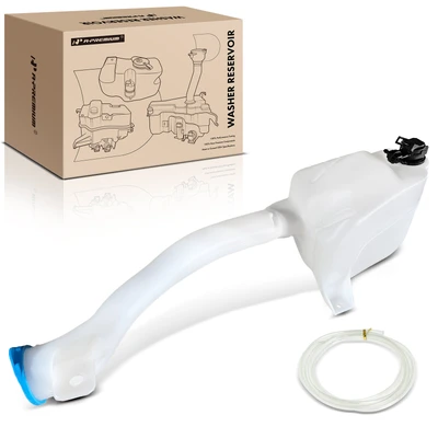 Windshield Washer Reservoir with Pump & Cap