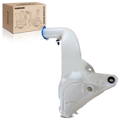 Windshield Washer Reservoir with Cap & Filler Neck for Ford F-150 2021-2023
