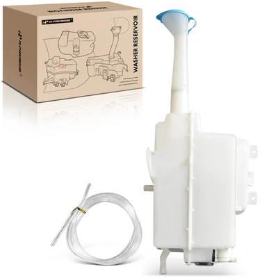 Windshield Washer Reservoir with Pump & Cap & Filler Neck