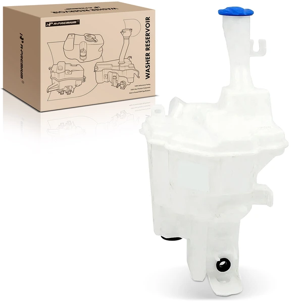 Windshield Washer Reservoir with Cap for Kia Forte Forte5 2017-2018
