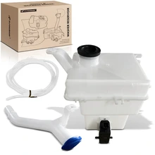 Windshield Washer Reservoir with Cap & Pump & Sensor for 2006-2011 Kia Rio