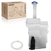 Windshield Washer Reservoir with Cap & Pump for 2011-2015 Hyundai Sonata