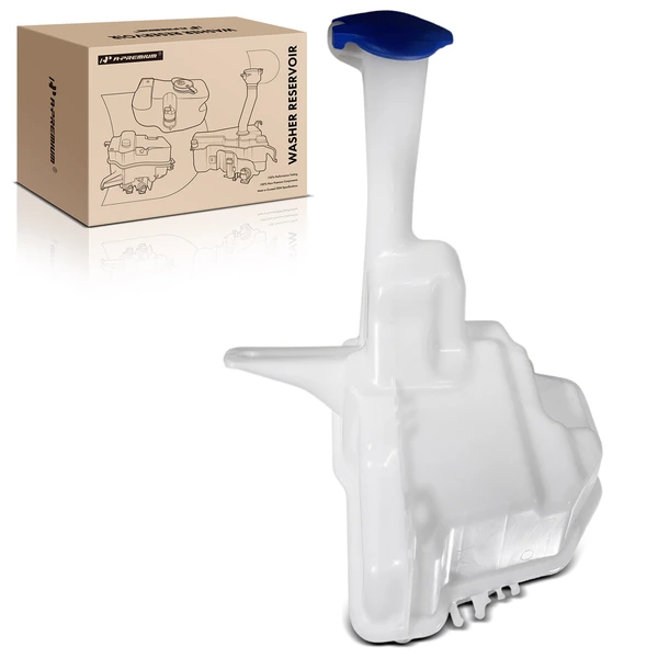 Windshield Washer Reservoir with Cap & Filler Neck for Hyundai Accent 2012-2017