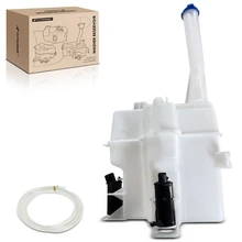 Windshield Washer Reservoir with Cap & Pump for 2014-2015 Hyundai Tucson