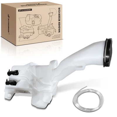 Washer Fluid Reservoir with Front & Rear Pump & Cap
