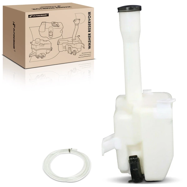 Windshield Washer Reservoir with Pump and Cap for Toyota Camry Avalon Lexus ES300