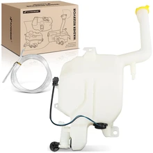 Windshield Washer Reservoir Tank with Cap & Pump & Sensor