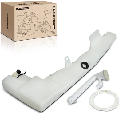 Windshield Washer Reservoir with Pump & Bracket