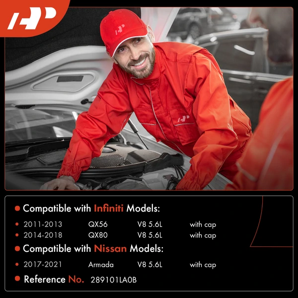 Windshield Washer Reservoir with Pump & Bracket for Nissan Armada Infiniti QX80