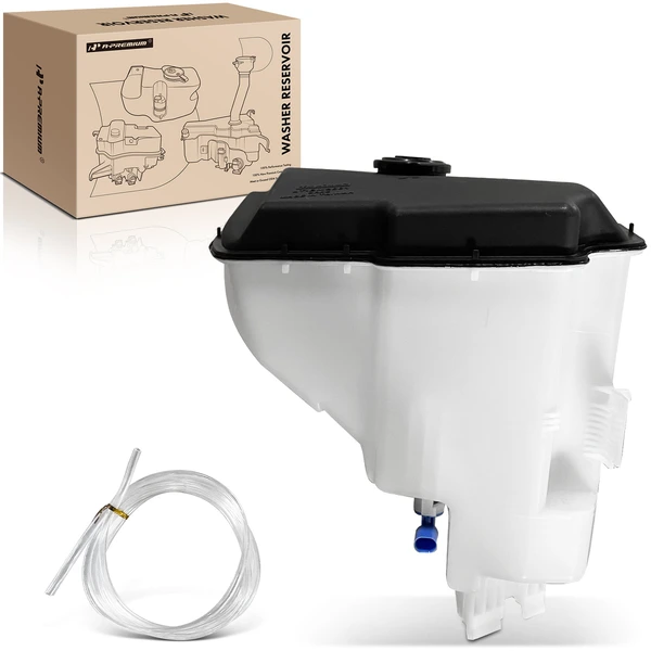 Windshield Washer Reservoir with Pump & Sensor & Cap for BMW 320i 323i 325Ci 325i