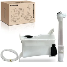 Windshield Washer Fluid Reservoir with Cap & Pump for 1999-2003 Lexus RX300