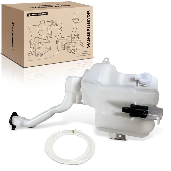 Windshield Washer Reservoir with Cap & Pump for 2008-2009 Mercury Sable
