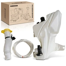 Windshield Washer Reservoir with Cap Pump Inlet Hose for 2019-2023 Fiat 500X