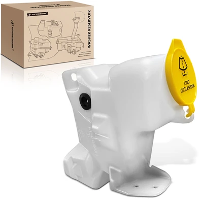 Windshield Washer Fluid Reservoir with Cap