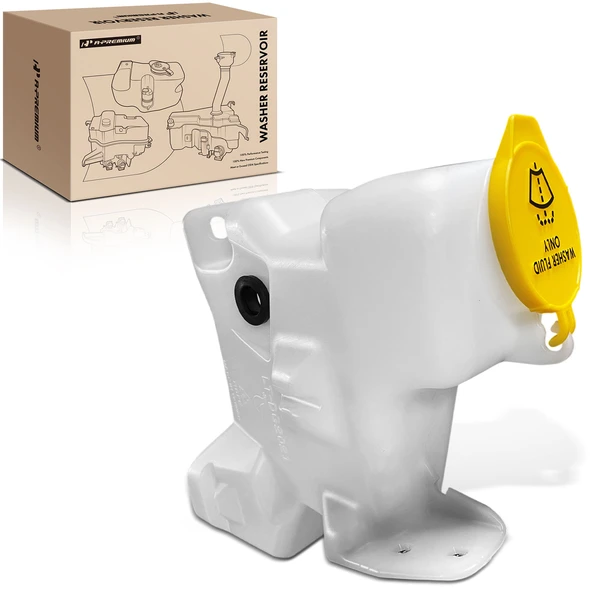 Windshield Washer Fluid Reservoir with Cap for Dodge Durango 1998-1999 Dakota