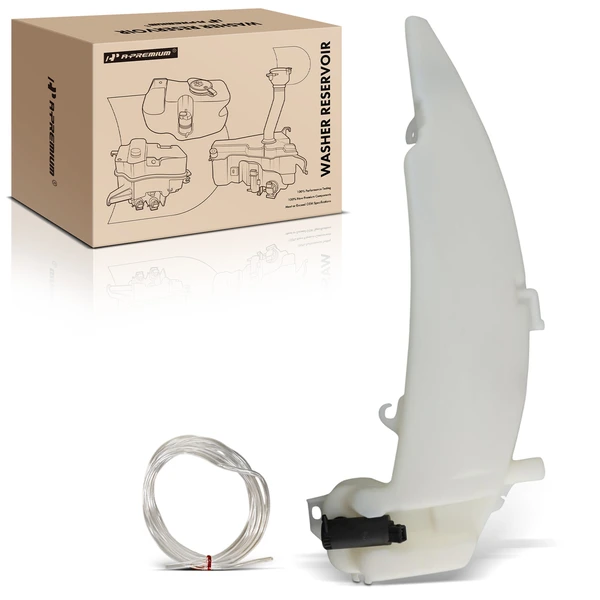 Windshield Washer Reservoir with Pump and Hose for 2000-2004 Ford Focus