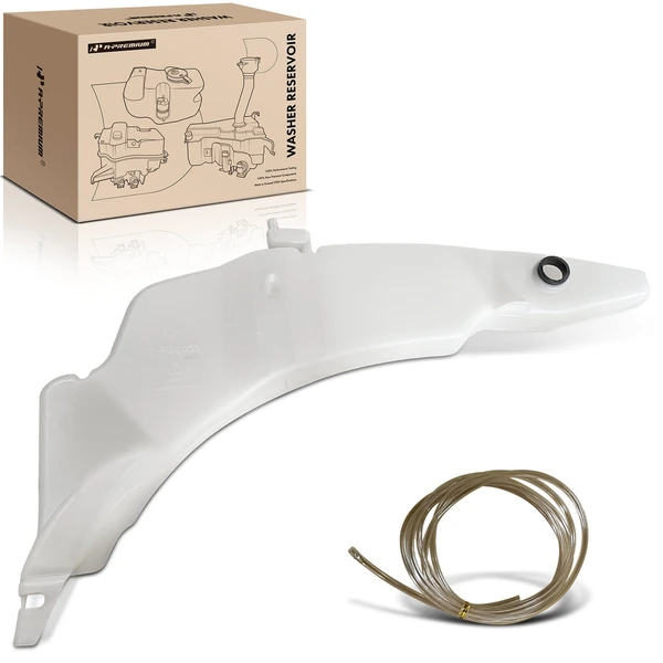 Windshield Washer Reservoir with Pump & Hose for 2010-2013 Ford Transit Connect