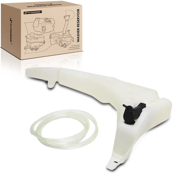 Windshield Washer Reservoir with Pump & Hose for 2010-2013 Ford Transit Connect