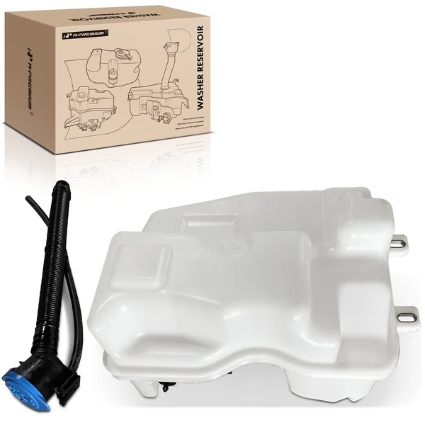 Windshield Washer Reservoir with Cap & Pump for 2016-2020 BMW X1