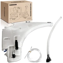 Windshield Washer Reservoir with Pump & Cap for 2007-2008 BMW 328xi