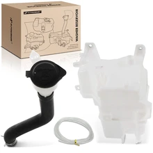 Windshield Washer Reservoir Tank with Cap & Pump &Sensor for 2010-2015 Lexus RX450h