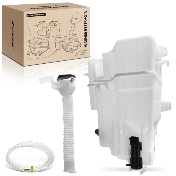 Windshield Washer Reservoir Tank with Cap for 2018-2021 Lexus NX300