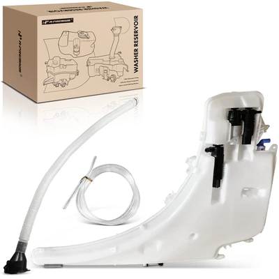 Windshield Washer Reservoir with Cap Pump Sensor Inlet