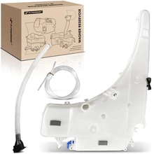 Windshield Washer Reservoir with Pump Cap Sensor Hose Inlet for 2008-2013 BMW 135i
