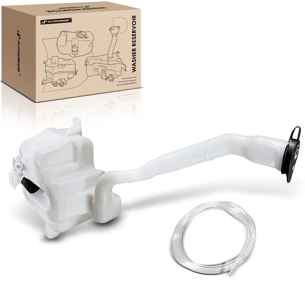 Washer Reservoir with Pump & Cap & Sensor for 2008-2009 Ford Taurus X