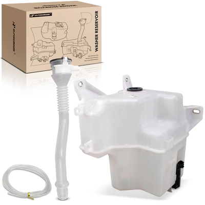 Windshield Washer Fluid Reservoir with Cap & Pump for Lexus RX350 RX350L RX450h