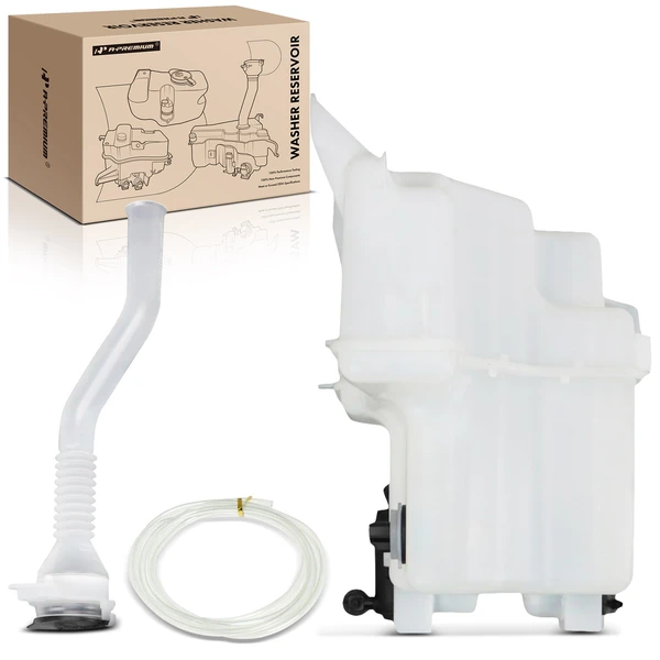 Windshield Washer Reservoir Tank with Cap for 2016-2019 Lexus RX450h
