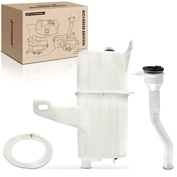 Windshield Washer Reservoir Tank with Cap for 2020-2022 Lexus RX450hL