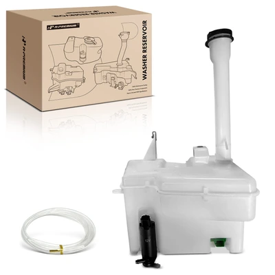 Windshield Washer Reservoir with Cap & Pump