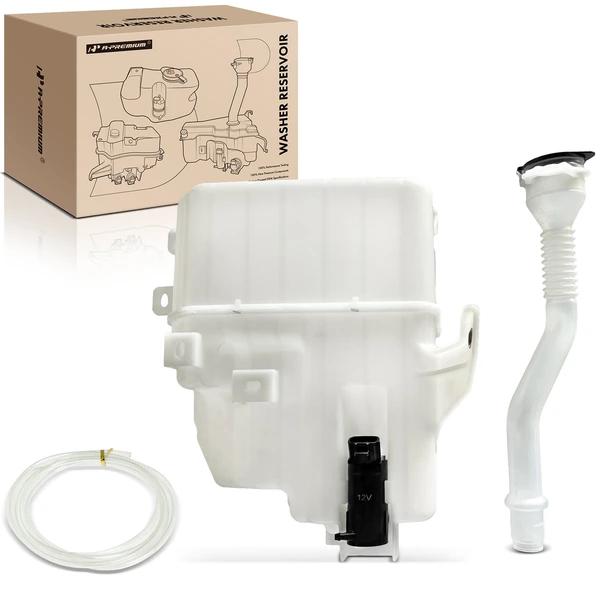 Windshield Washer Reservoir Tank with Cap for 2020-2022 Lexus RX450h