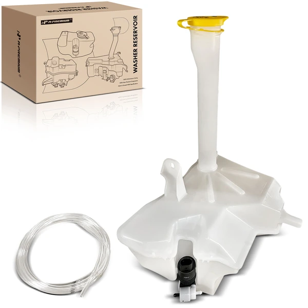 Washer Reservoir with Pump & Cap for 2007-2012 Ford Escape