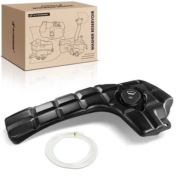 Windshield Washer Reservoir Tank with Cap Pump Sensor for Chevry Corvette 1997-2004