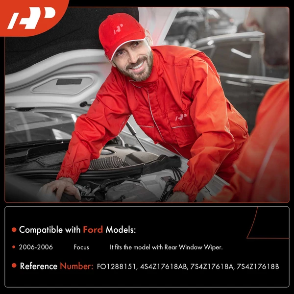 Windshield Washer Reservoir with Pump for Ford Focus 2006 Naturally Aspirated