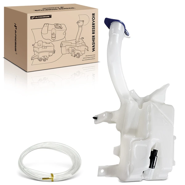 Windshield Washer Reservoir Tank with Cap for 2013-2014 Ford Fusion