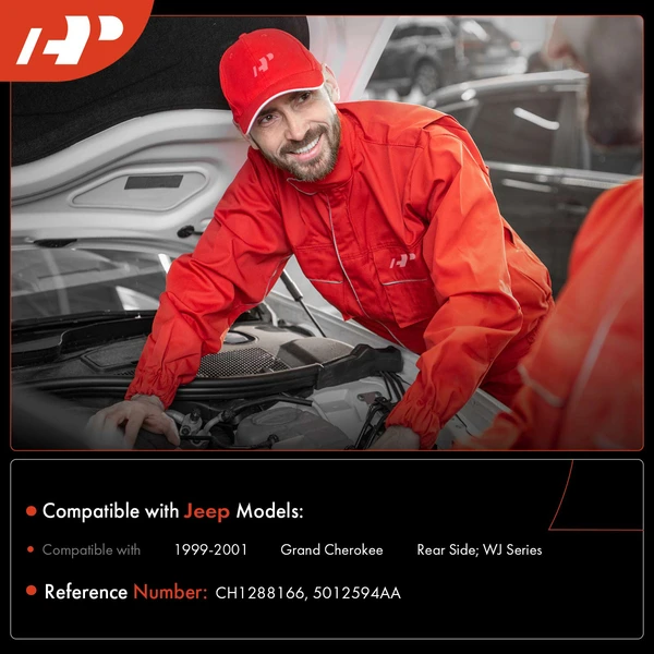 Rear Windshield Washer Reservoir with Pump Cap Sensor Hose for Jeep Grand Cherokee