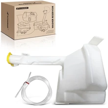 Windshield Washer Reservoir with Pump Cap Sensor Hose for 2002-2004 Jeep Grand Cherokee