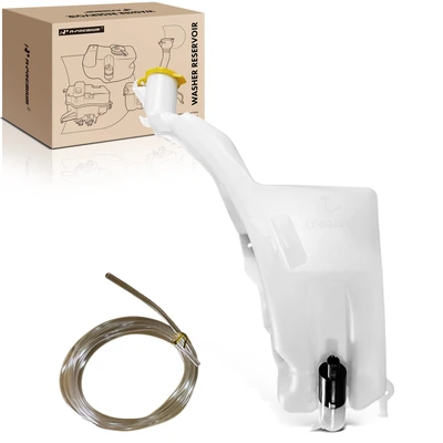 Windshield Washer Reservoir Tank with Pump & Cap