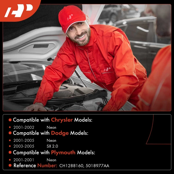 Windshield Washer Reservoir Tank with Pump & Cap for Dodge Neon Chrysler Plymouth