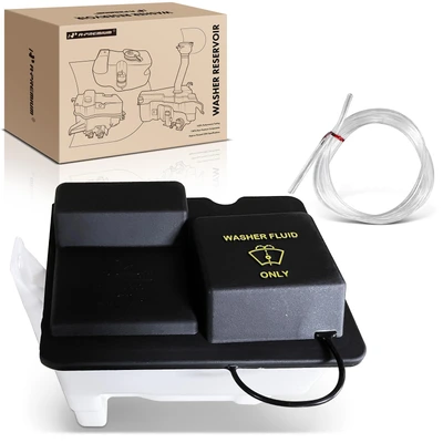 Windshield Washer Reservoir with Cap & Hose