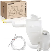 Windshield Washer Reservoir with Cap Pump Sensor Hose