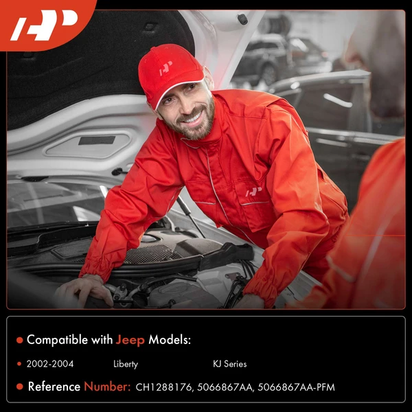 Windshield Washer Reservoir with Cap Pump Sensor Hose for Jeep Liberty 2002-2004